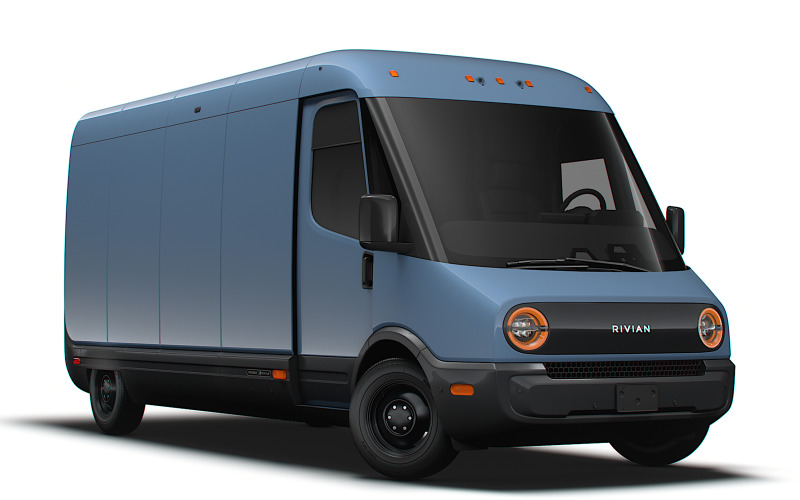 EDV 700 2024 electric van bussines. Model