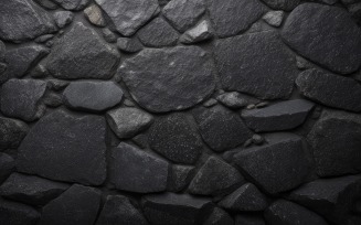 Grunge Dark Grey Stone Texture Background