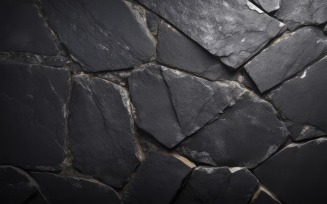premium Abstract Grunge Dark Grey Stone Background