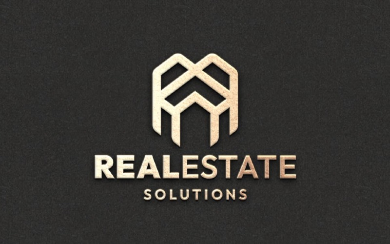 Real Estate Building Logo Logo Template