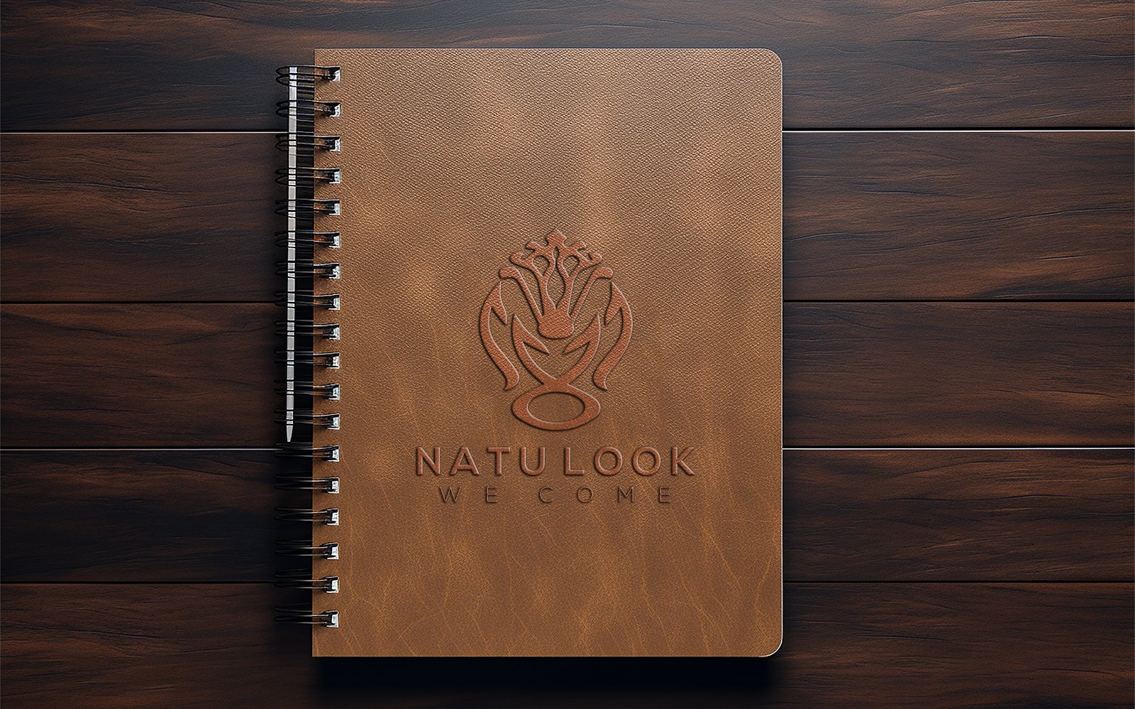 Template #386824 Notebook Mockup Webdesign Template - Logo template Preview