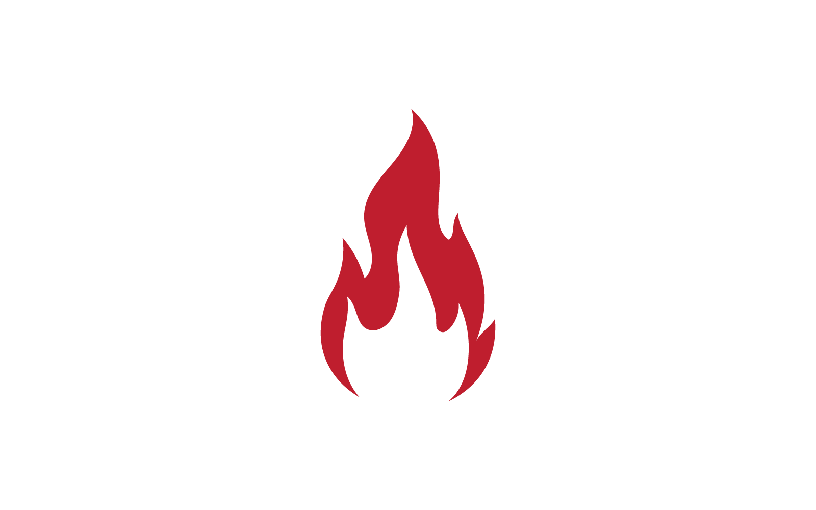 Brandvlam Logo vector, olie-, gas- en energiesjabloon