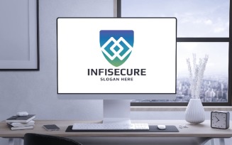 Infinity Secure Logo Template