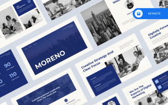 Moreno - Business Keynote Template