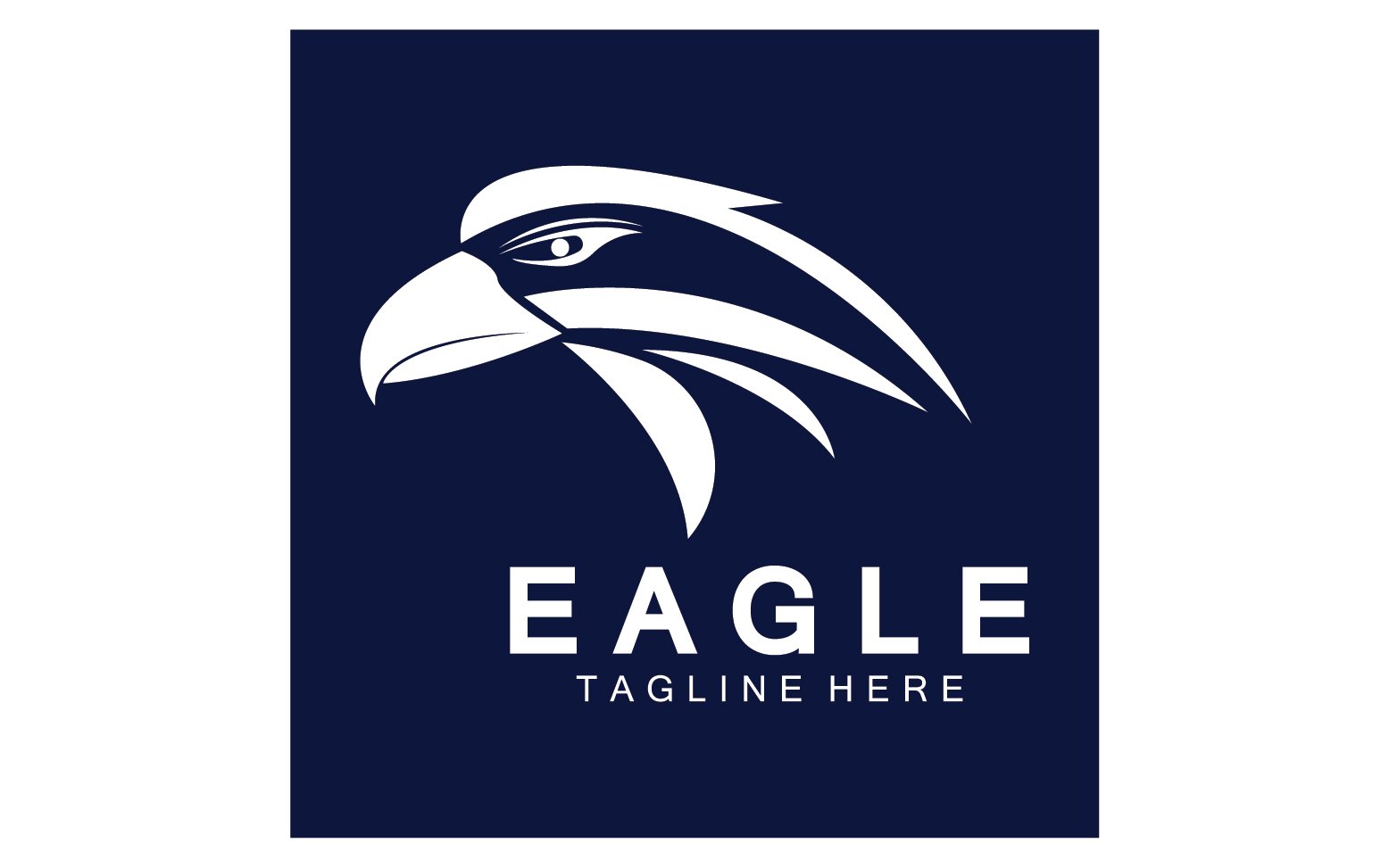 Kit Graphique #387016 Hawk Oiseau Divers Modles Web - Logo template Preview