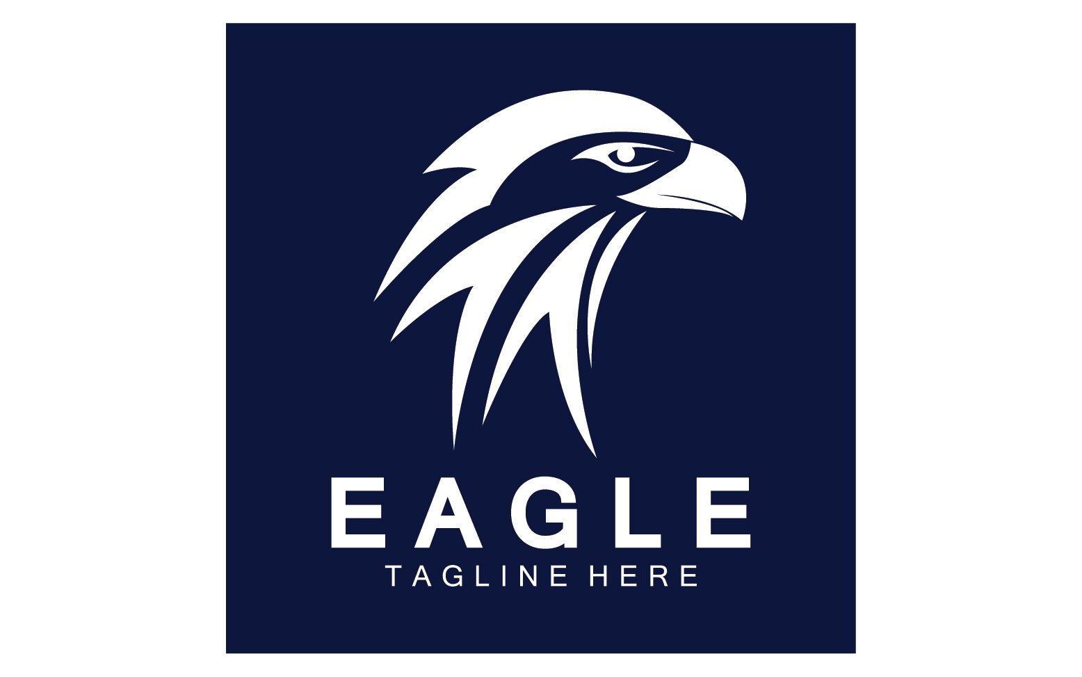 Kit Graphique #387020 Hawk Oiseau Divers Modles Web - Logo template Preview