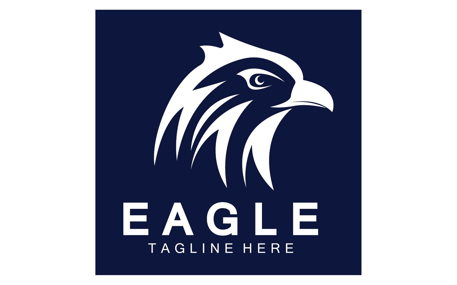 Kit Graphique #387022 Hawk Oiseau Divers Modles Web - Logo template Preview