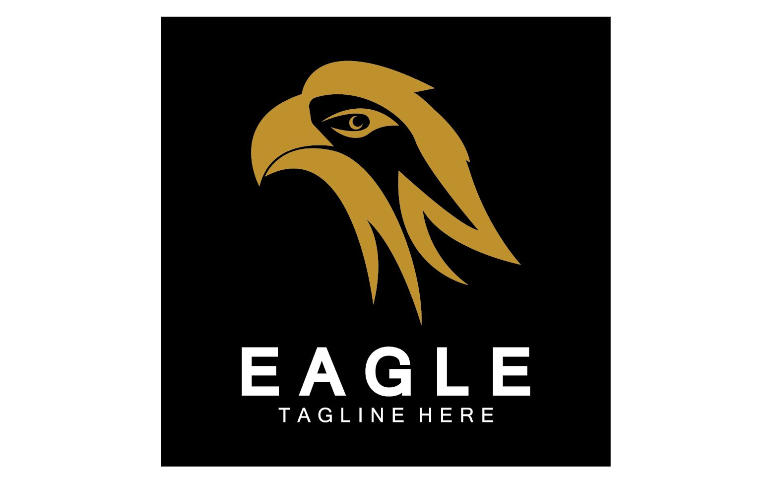 Kit Graphique #387034 Hawk Oiseau Divers Modles Web - Logo template Preview