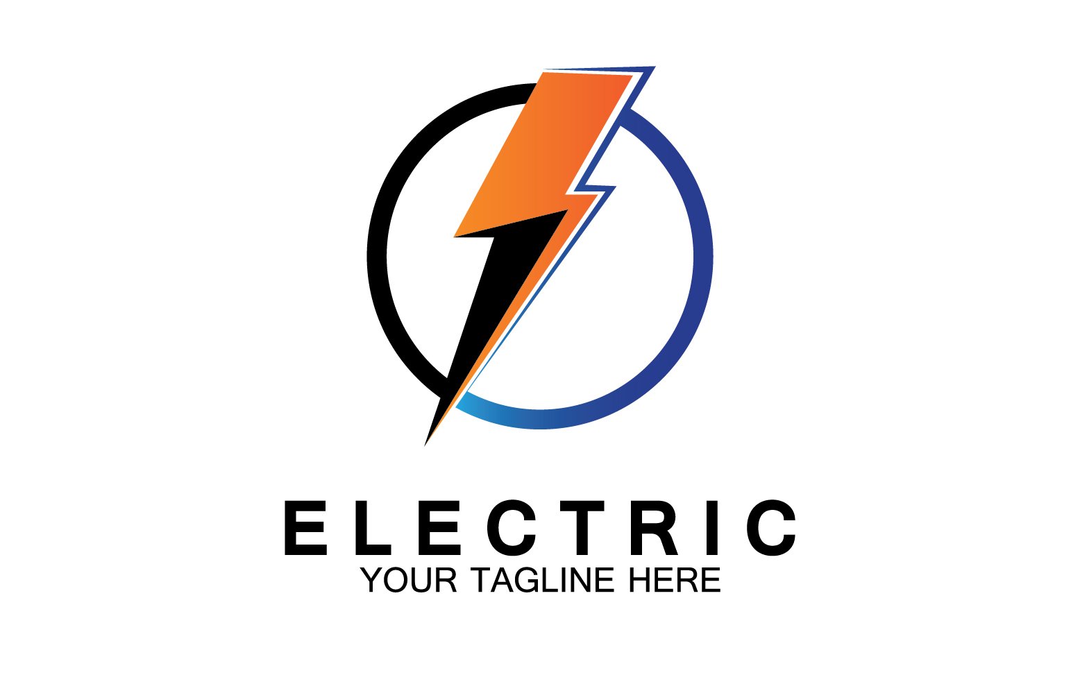Kit Graphique #387064 Electricity Flash Divers Modles Web - Logo template Preview