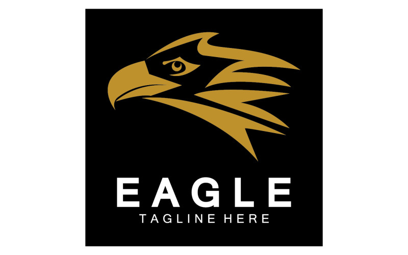 Eagle head bird logo vector version 11 Logo Template