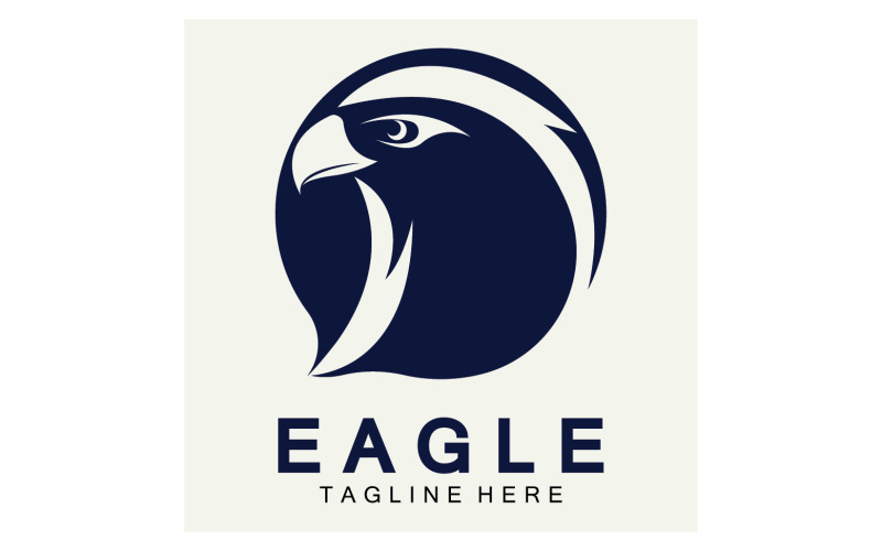 Eagle head bird logo vector version 21 Logo Template