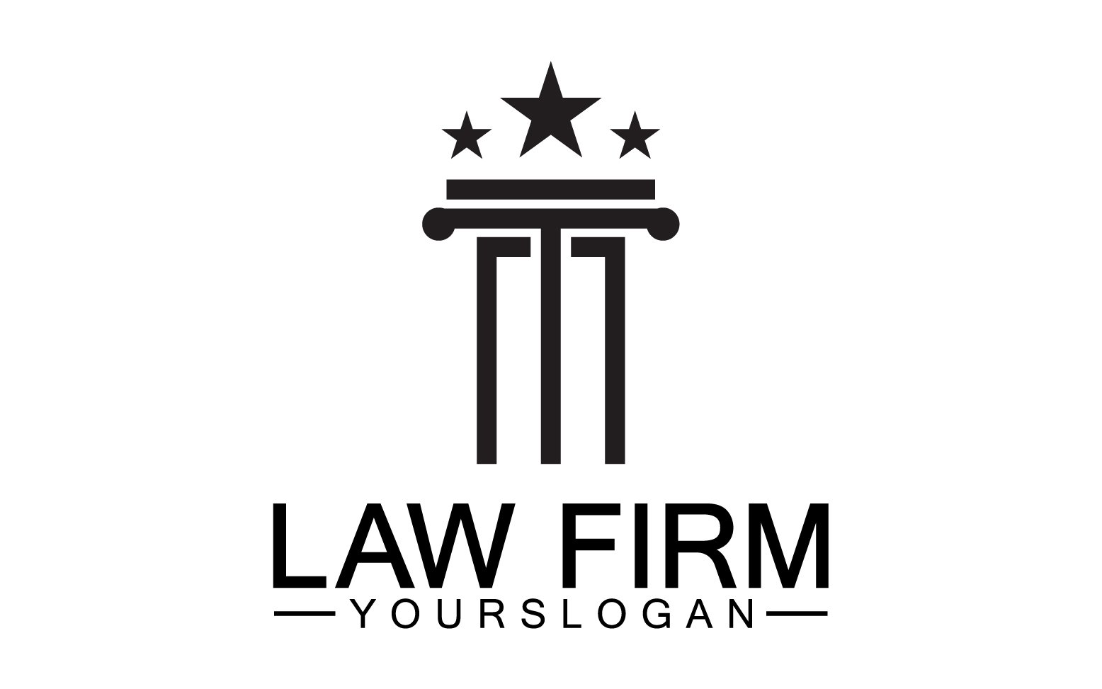 Kit Graphique #387235 Lawyer Design Divers Modles Web - Logo template Preview