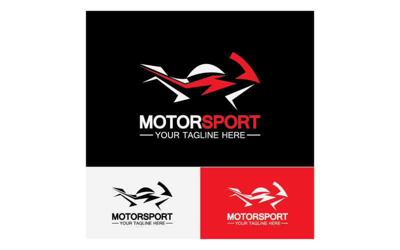 Motor sport icon logo template vector version 3 Logo Template