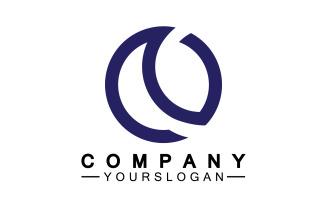 Letter N initial company name logo version 19