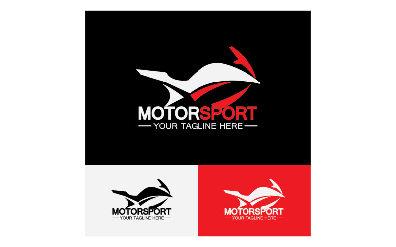 Motor sport icon logo template vector version 21 Logo Template