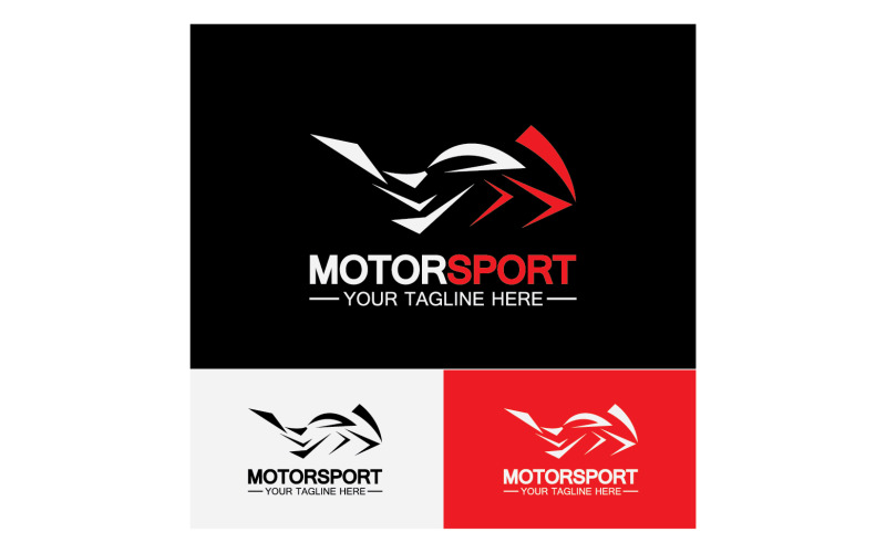Motor sport icon logo template vector version 7 Logo Template
