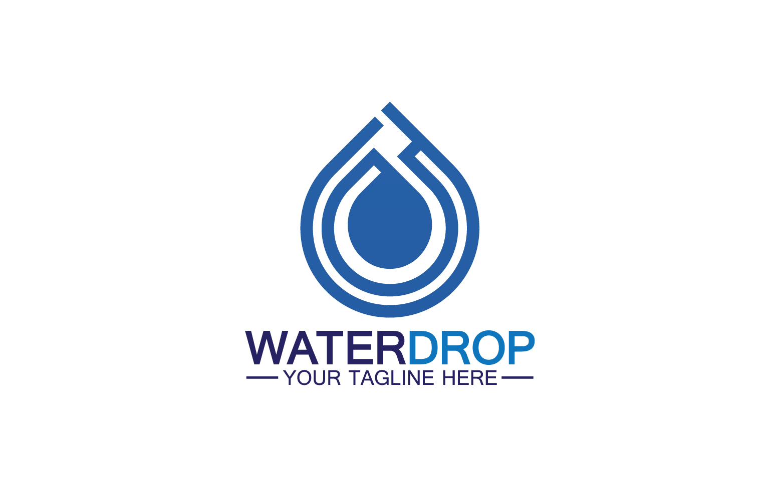 Kit Graphique #387542 Water Vector Divers Modles Web - Logo template Preview
