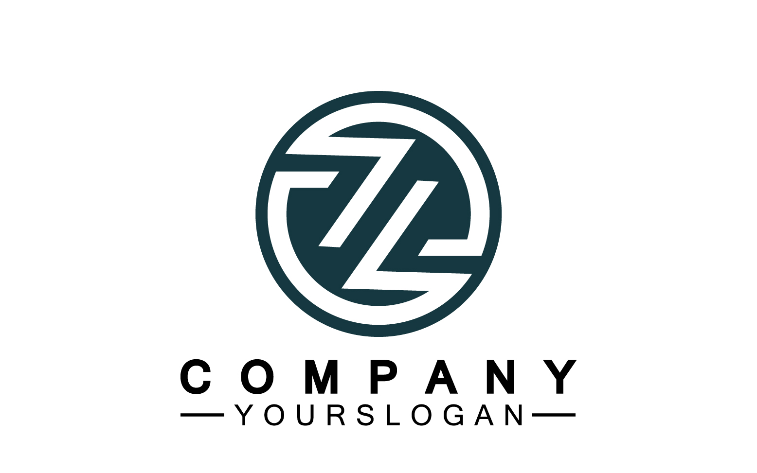 Template #387572 Alphabet Company Webdesign Template - Logo template Preview