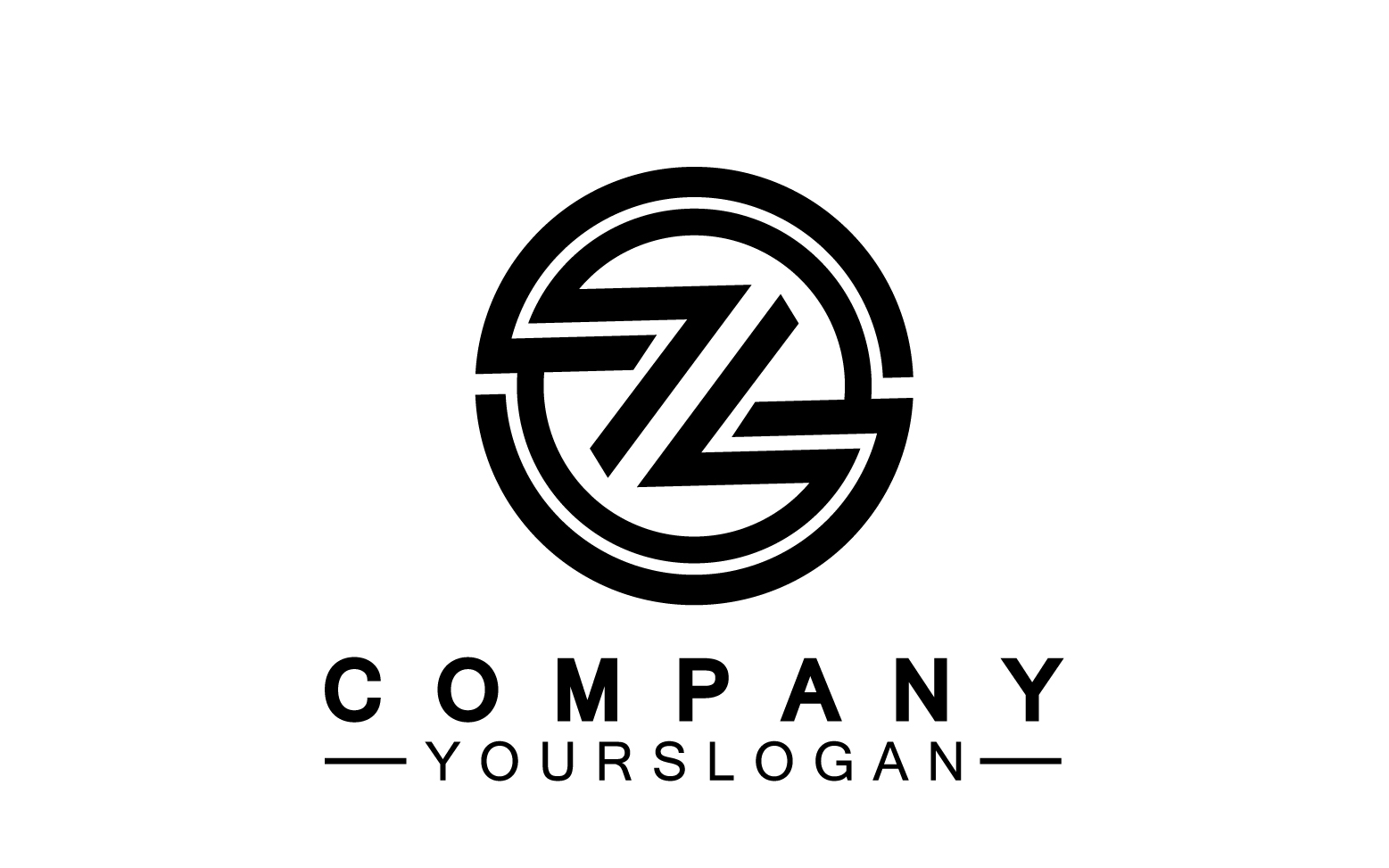 Template #387579 Alphabet Company Webdesign Template - Logo template Preview