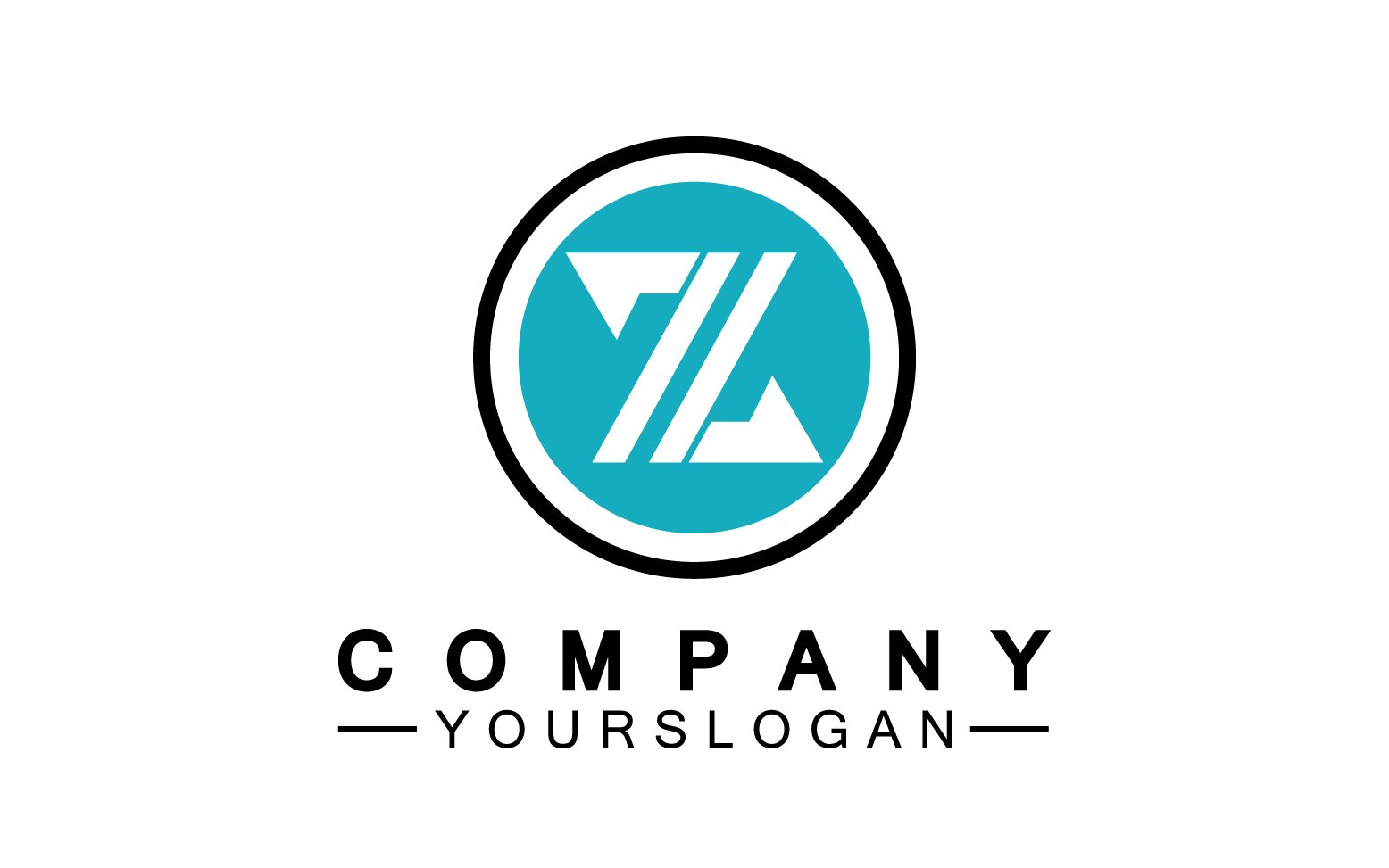 Template #387584 Alphabet Company Webdesign Template - Logo template Preview