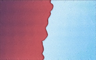 Red And Blue Torn Paper Background Wallpaper Template