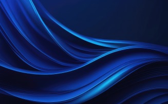 Abstract 3D Blur Wave Background design