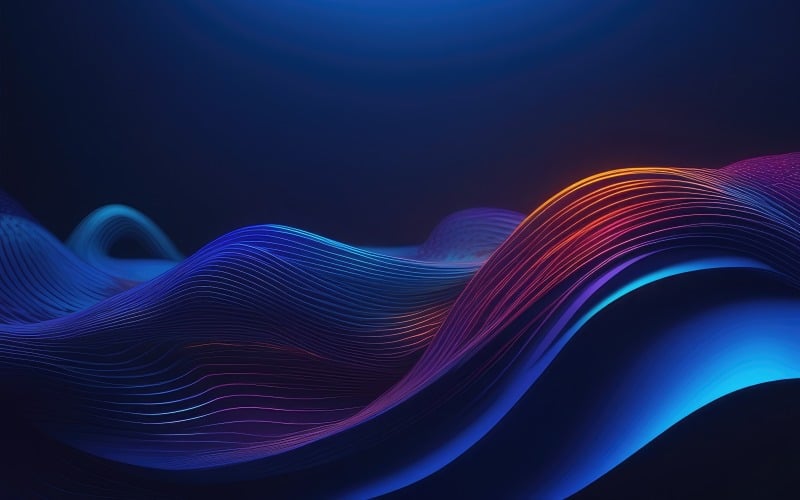 Abstract technology background design Background