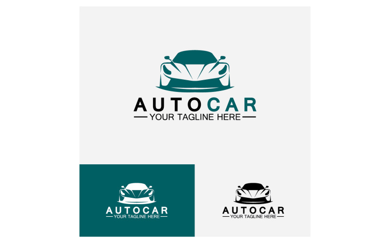 Cars dealer, automotive, autocar logo design inspiration. v10 Logo Template