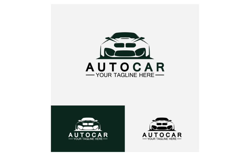 Cars dealer, automotive, autocar logo design inspiration. v13 Logo Template