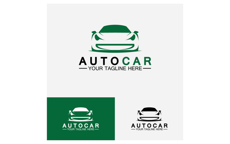 Cars dealer, automotive, autocar logo design inspiration. v19 Logo Template