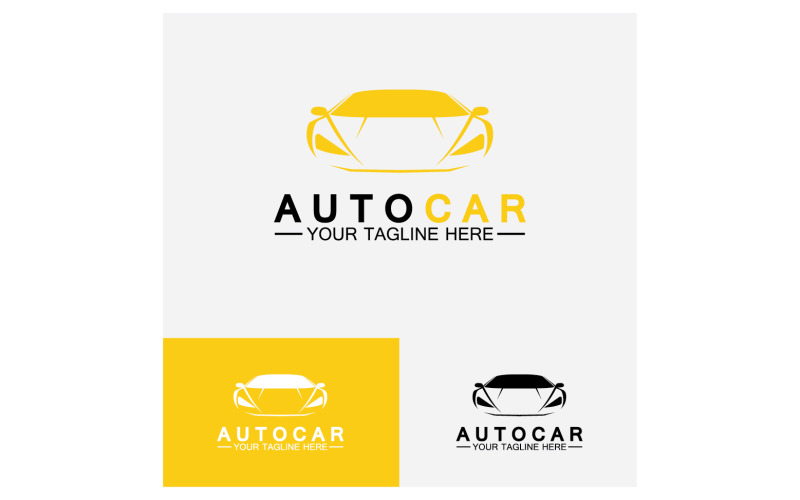 Cars dealer, automotive, autocar logo design inspiration. v24 Logo Template