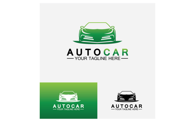 Cars dealer, automotive, autocar logo design inspiration. v26 Logo Template