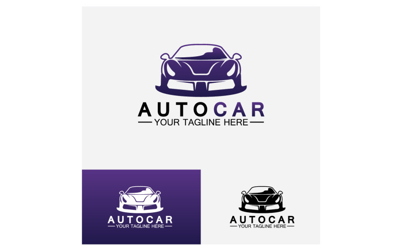 Cars dealer, automotive, autocar logo design inspiration. v27 Logo Template