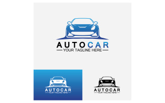 Cars dealer, automotive, autocar logo design inspiration. v30