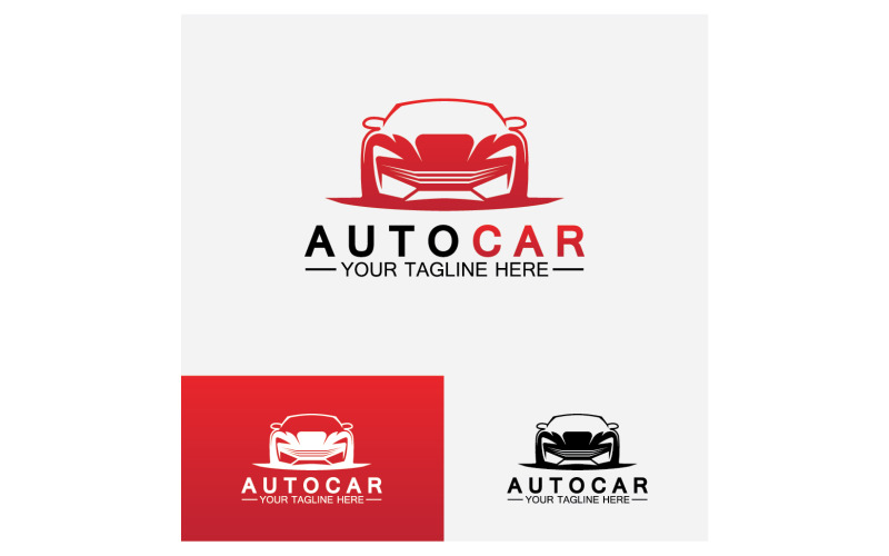 Cars dealer, automotive, autocar logo design inspiration. v31 Logo Template