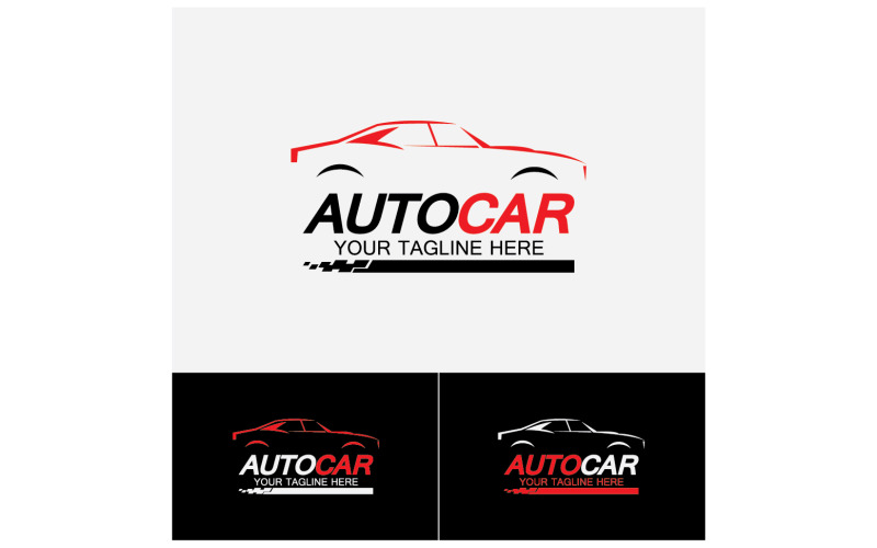 Cars dealer, automotive, autocar logo design inspiration. v33 Logo Template