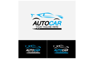 Cars dealer, automotive, autocar logo design inspiration. v35