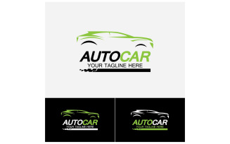 Cars dealer, automotive, autocar logo design inspiration. v36