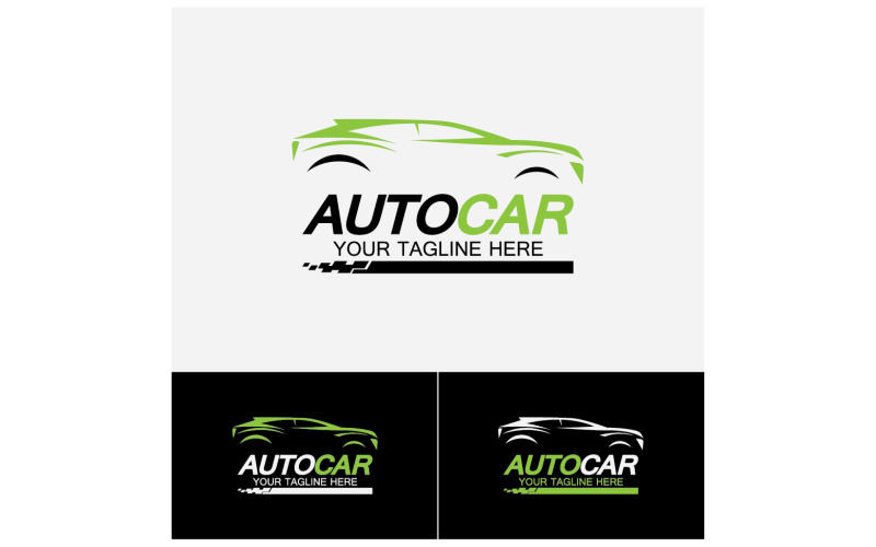 Cars dealer, automotive, autocar logo design inspiration. v36 Logo Template