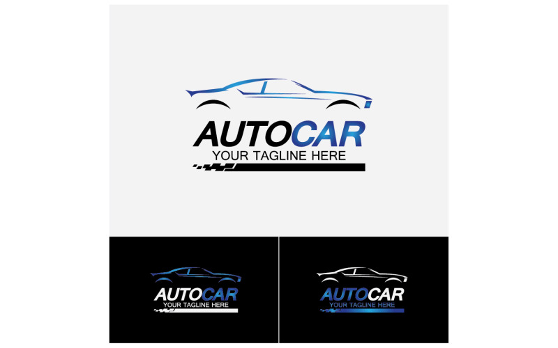 Cars dealer, automotive, autocar logo design inspiration. v38 Logo Template