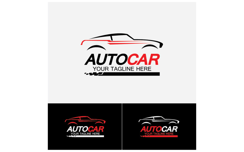 Cars dealer, automotive, autocar logo design inspiration. v39 Logo Template