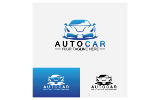 Cars dealer, automotive, autocar logo design inspiration. v3