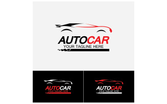 Cars dealer, automotive, autocar logo design inspiration. v40