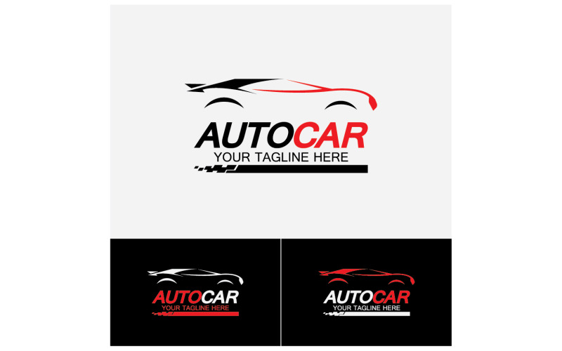 Cars dealer, automotive, autocar logo design inspiration. v40 Logo Template