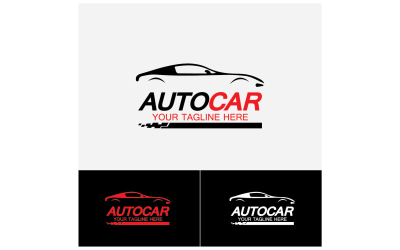Cars dealer, automotive, autocar logo design inspiration. v41 Logo Template