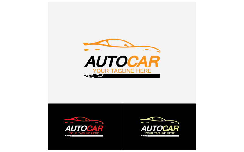 Cars dealer, automotive, autocar logo design inspiration. v45 Logo Template