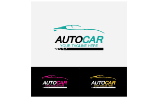 Cars dealer, automotive, autocar logo design inspiration. v47