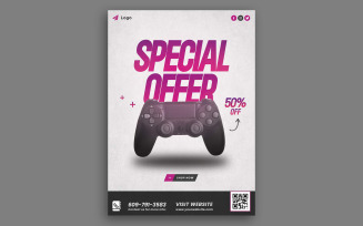 Product Sale Flyer Template 03