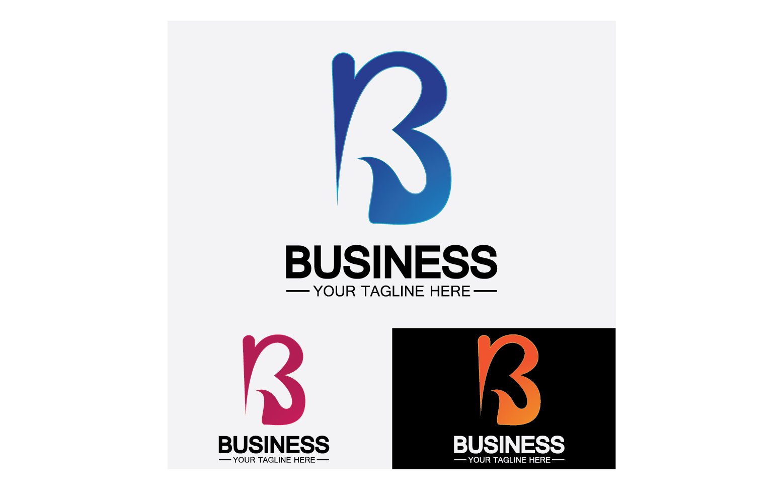Kit Graphique #387819 Alphabet Business Web Design - Logo template Preview