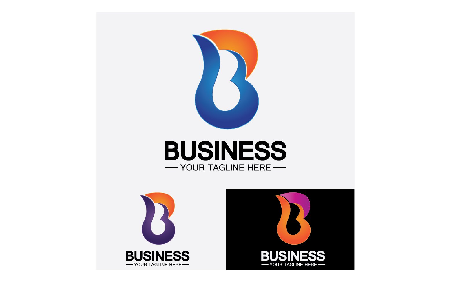 Template #387821 Alphabet Business Webdesign Template - Logo template Preview